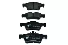 Задние тормозные колодки Hella Pagid  8DB 355 011-421
