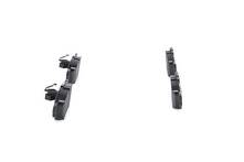 Задние тормозные колодки Bosch  0 986 494 256