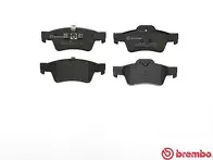 Задние тормозные колодки Brembo  P 50 064