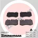 Передние тормозные колодки Zimmermann  23960.175.1