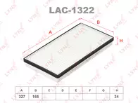 Фильтр Lynx  LAC-1322
