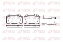 Передние тормозные колодки Remsa 0769.02 для Mercedes-Benz S-Class W220