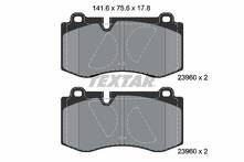 Передние тормозные колодки Textar Q+  2396001