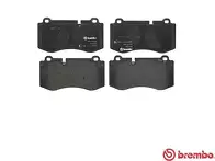 Передние тормозные колодки Brembo P 50 074 для Mercedes-Benz E-Class W211 / седан / рестайлинг