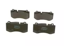 Передние тормозные колодки Bosch  0 986 494 167