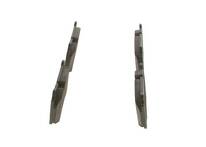 Передние тормозные колодки Bosch  0 986 494 167