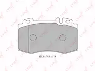 Передние тормозные колодки Lynx  BD-5324