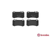 Задние тормозные колодки Brembo P 50 061 для Mercedes-Benz SLR-Class R199
