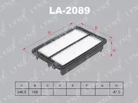 Воздушный фильтр Lynx  LA-2089