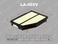 Воздушный фильтр Lynx  LA-485V