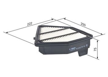 Bosch F026400583 <span>воздушный фильтр </span>