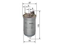 Топливный фильтр Bosch  0 450 906 267