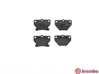 Задние тормозные колодки Brembo P 83 052 для Toyota Prius XW20 / хэтчбек