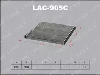 Фильтр Lynx  LAC-905C