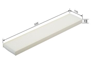 Bosch 1 987 432 028 <span>салонный фильтр пылевой</span>