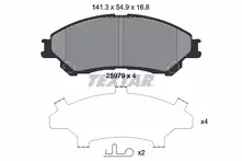 Передние тормозные колодки Textar  2597901