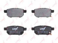 Задние тормозные колодки Lynx  BD-7314