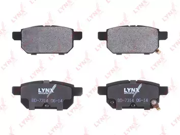 Lynx BD-7314 <span>тормозные колодки задние</span>