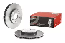 Тормозной диск Brembo Prime Line 09.A386.11 для Toyota Camry XV20
