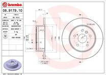 Тормозной диск Brembo Prime Line  08.9179.10