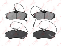 Передние тормозные колодки Lynx  BD-2203