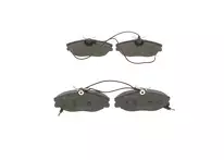 Передние тормозные колодки Bosch  0 986 424 223
