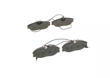 Bosch 0 986 424 223 <span>тормозные колодки передние</span>
