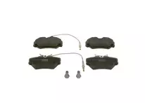 Передние тормозные колодки Bosch  0 986 492 090