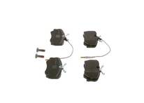 Передние тормозные колодки Bosch  0 986 492 090