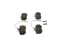 Передние тормозные колодки Bosch  0 986 492 090