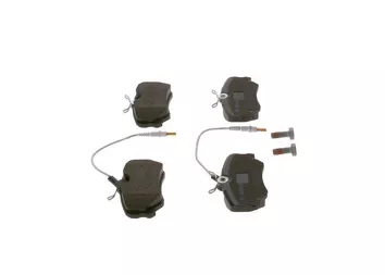 Bosch 0 986 492 090 <span>тормозные колодки передние</span>