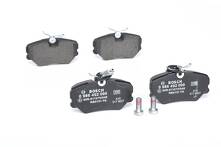Передние тормозные колодки Bosch  0 986 492 090