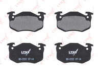 Задние тормозные колодки Lynx  BD-2222
