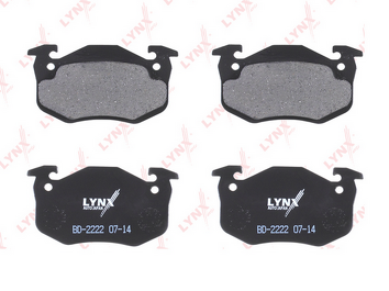 Lynx BD-2222 <span>тормозные колодки задние</span>