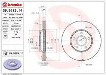 Тормозной диск Brembo Prime Line  09.9589.14