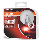 Osram Night Breaker Silver +100% H1  64150NBS-HCB
