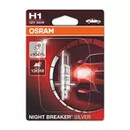 Osram Night Breaker Silver +100% H1  64150NBS-01B
