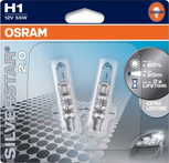 Osram Silverstar 2.0 +60% H1 64150SV2-02B 64150SV2-02B