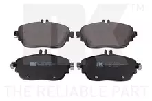 Передние тормозные колодки NK 223371 для Mercedes-Benz A-Class W176