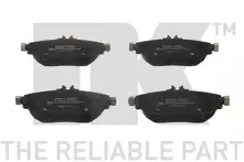 Передние тормозные колодки NK 223371 для Mercedes-Benz A-Class W176