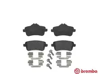 Задние тормозные колодки Brembo  P 50 099