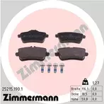 Задние тормозные колодки Zimmermann  25215.190.1