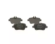 Задние тормозные колодки Bosch  0 986 495 348