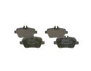 Задние тормозные колодки Bosch  0 986 495 348