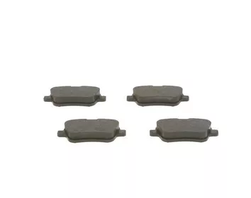 Bosch 0 986 495 348 <span>тормозные колодки задние</span>