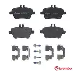 Задние тормозные колодки Brembo  P 50 140