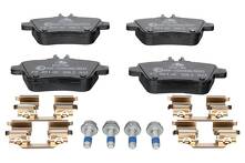 Задние тормозные колодки ATE  13.0460-2786.2