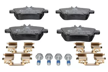 ATE 13.0460-2786.2 <span>тормозные колодки задние</span>
