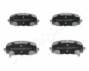 Передние тормозные колодки Japanparts  PA-K10AF