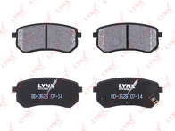 Задние тормозные колодки Lynx  BD-3628